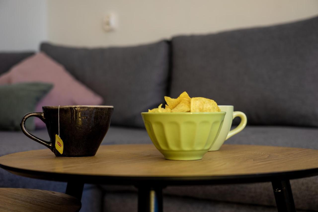 Apartament Hygge Monte Cassino 4 Szczecin Buitenkant foto