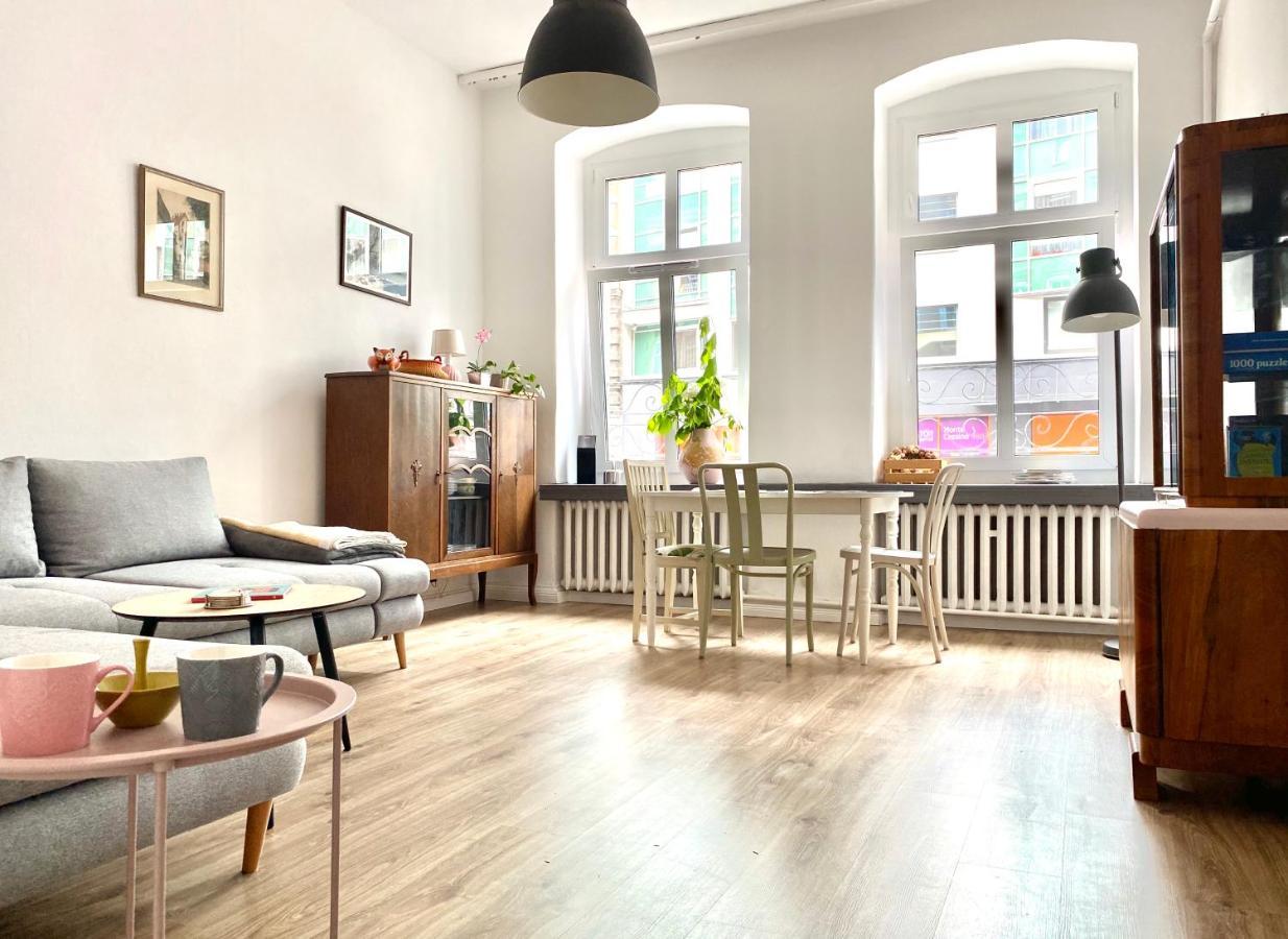 Apartament Hygge Monte Cassino 4 Szczecin Buitenkant foto
